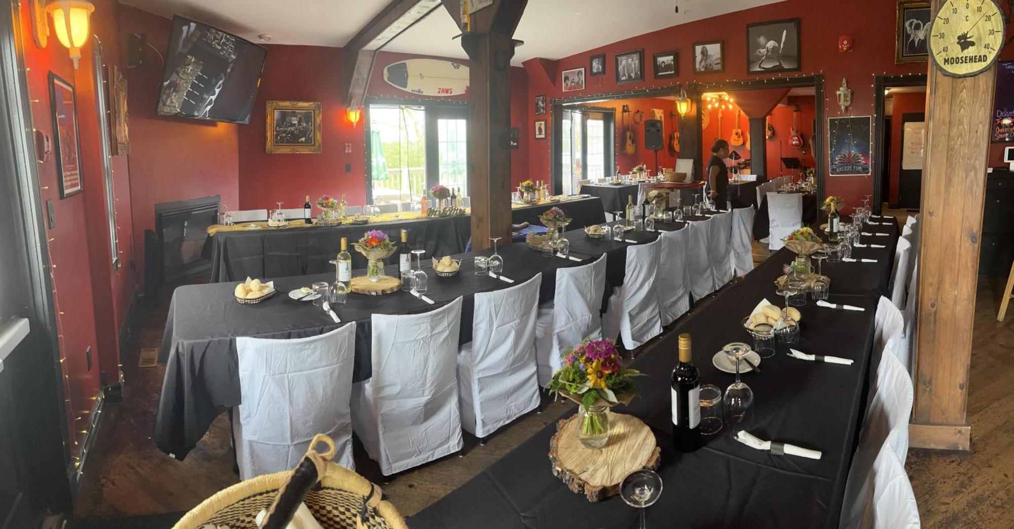 Groundswell Pub & Inn D'Escousse Bagian luar foto