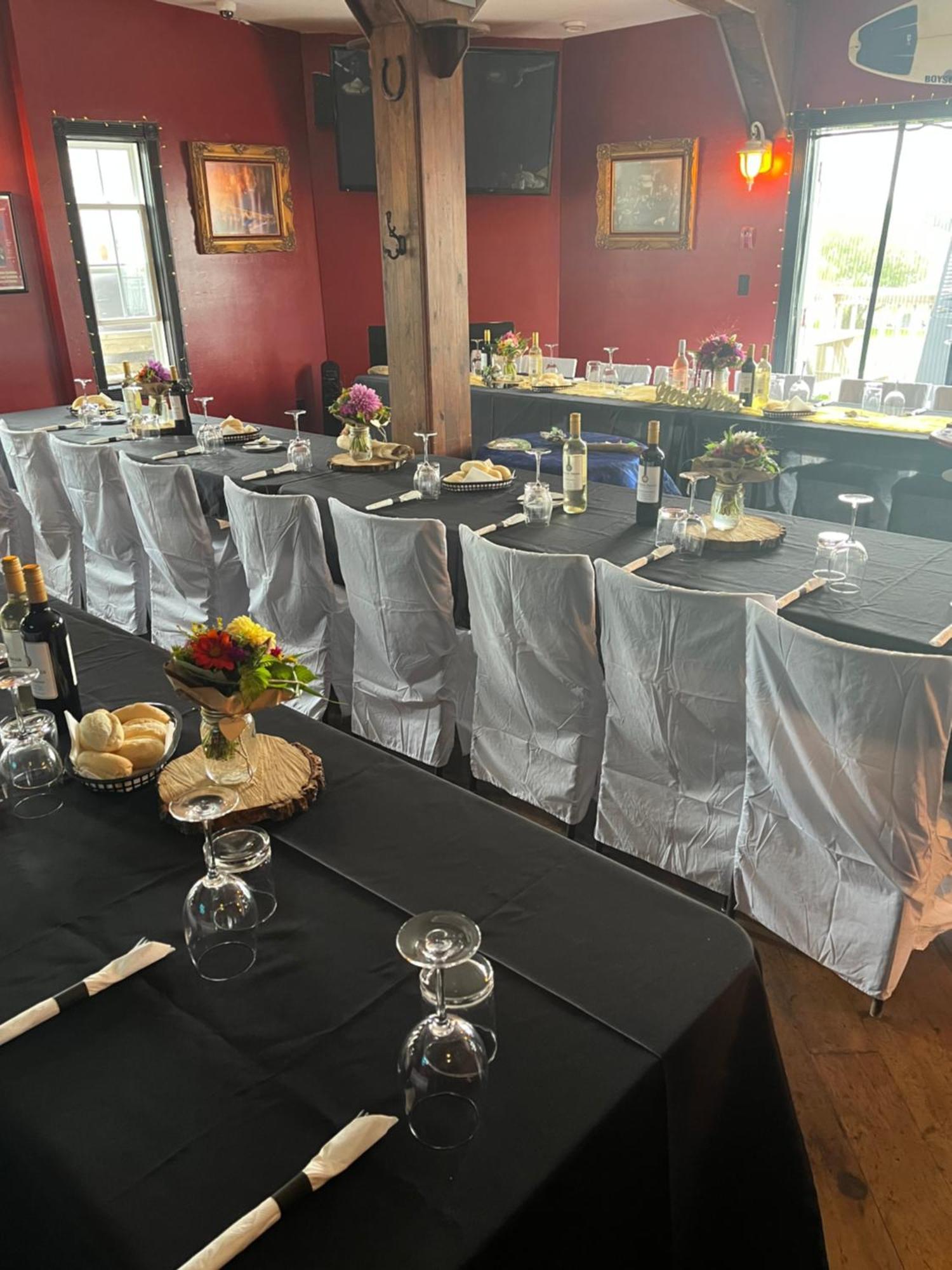 Groundswell Pub & Inn D'Escousse Bagian luar foto